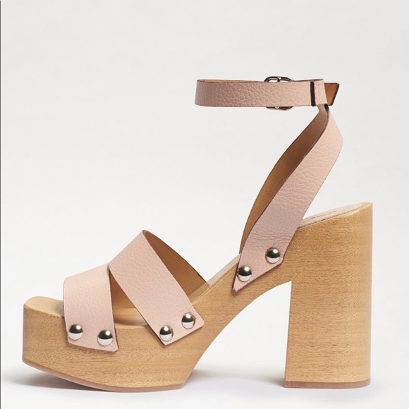 Sam Edelman - Angela Platform Heel (Summer Beige Leather) - Brand New/Never Worn - Picture 3 of 6